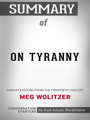cover image of Summary of On Tyranny